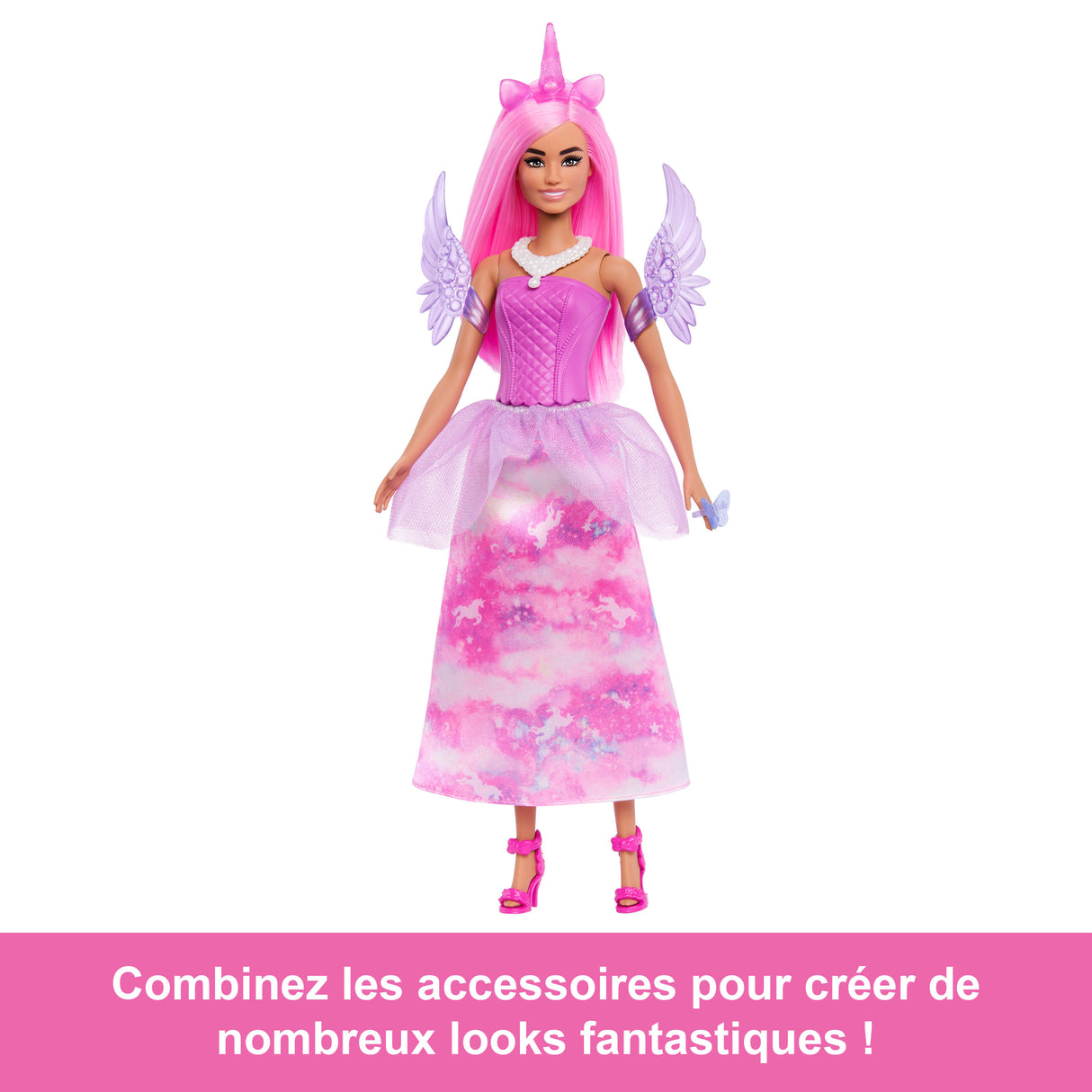 Barbie - Calendrier de l'Avent - Avec poupée mode et 24 surprises - Barbie - JFL66
