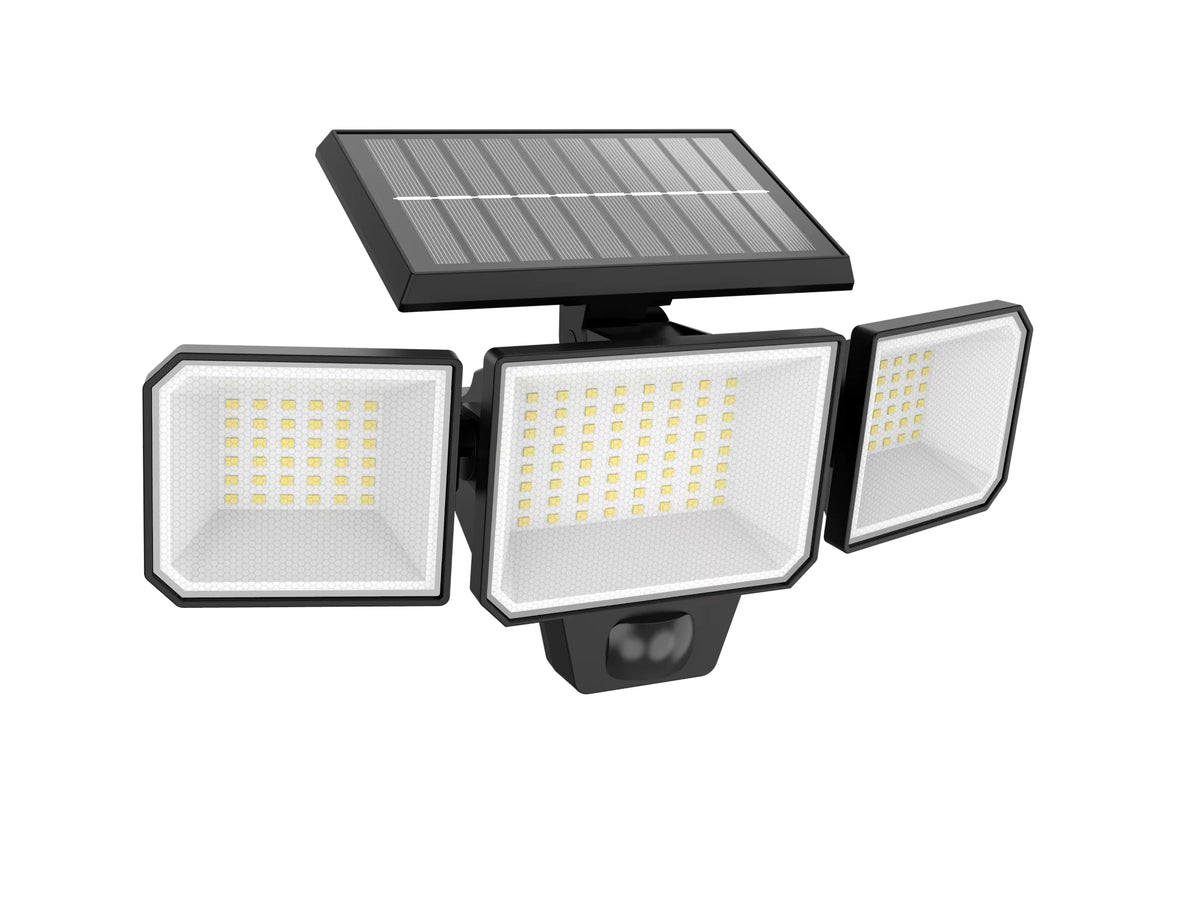 Projecteur - PHILIPS - Nysil - Solaire - Détecteur de mouvement - 1000 lumens