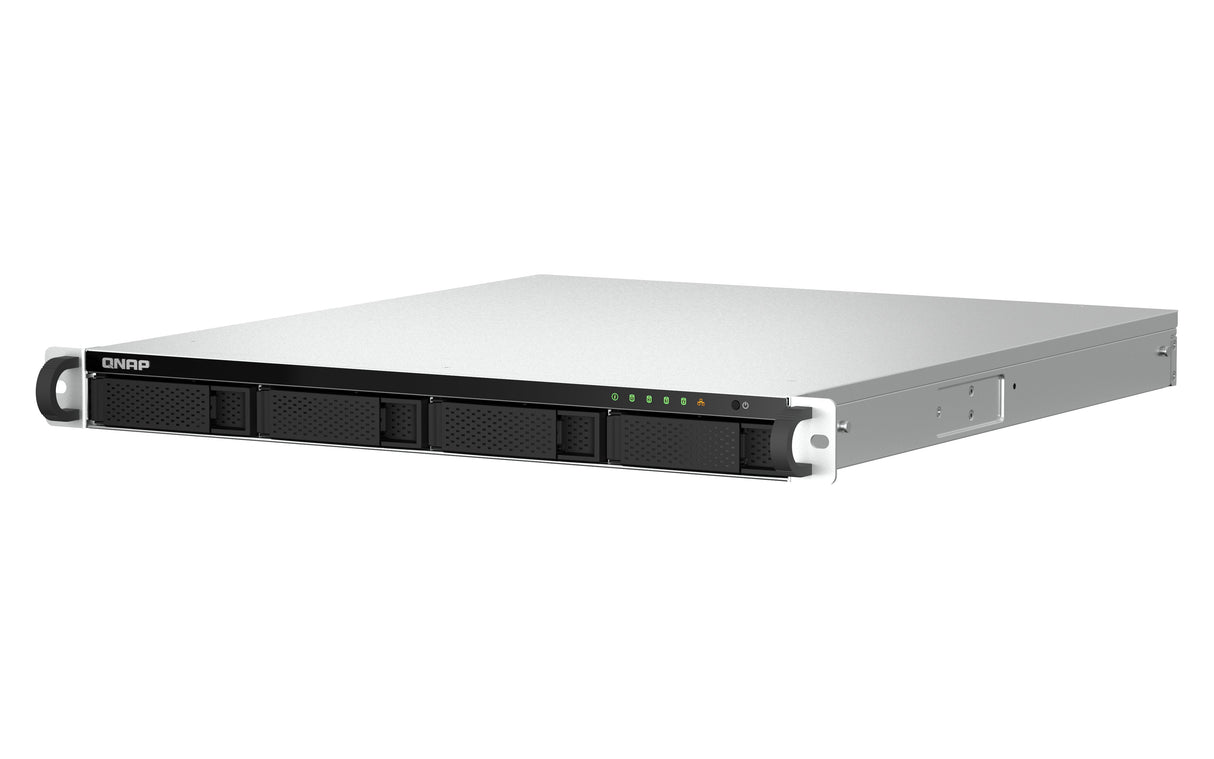 Serveur NAS Rack Qnap TS-464U 8Go - 4 baies (Noir)