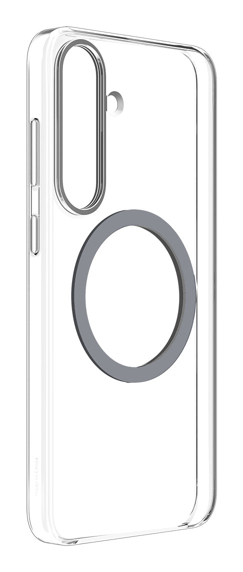 Coque - Samsung - Galaxy S25 Plus - Transparent - Semi-rigide - Durable