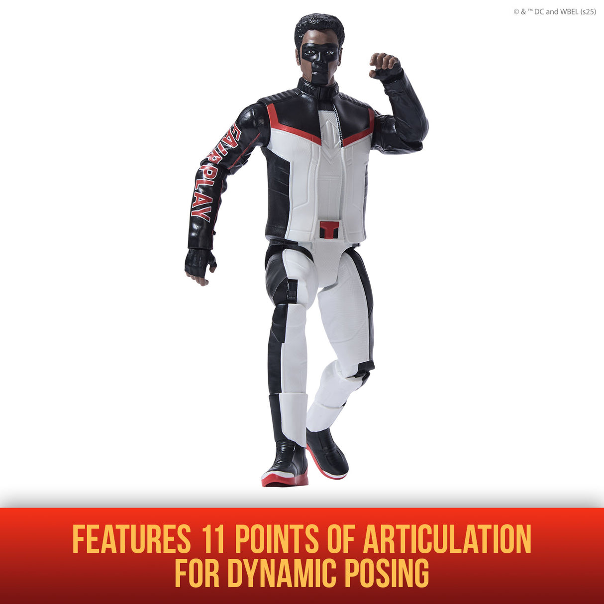 Mr. Terrific - Figurine 30 cm - des 4 ans - Superman le film