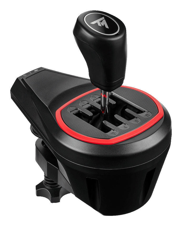 Volant gaming - THRUSTMASTER - T128 X SHIFTER PACK - Pour Xbox Series XS Xbox One et PC - Noir et Rouge
