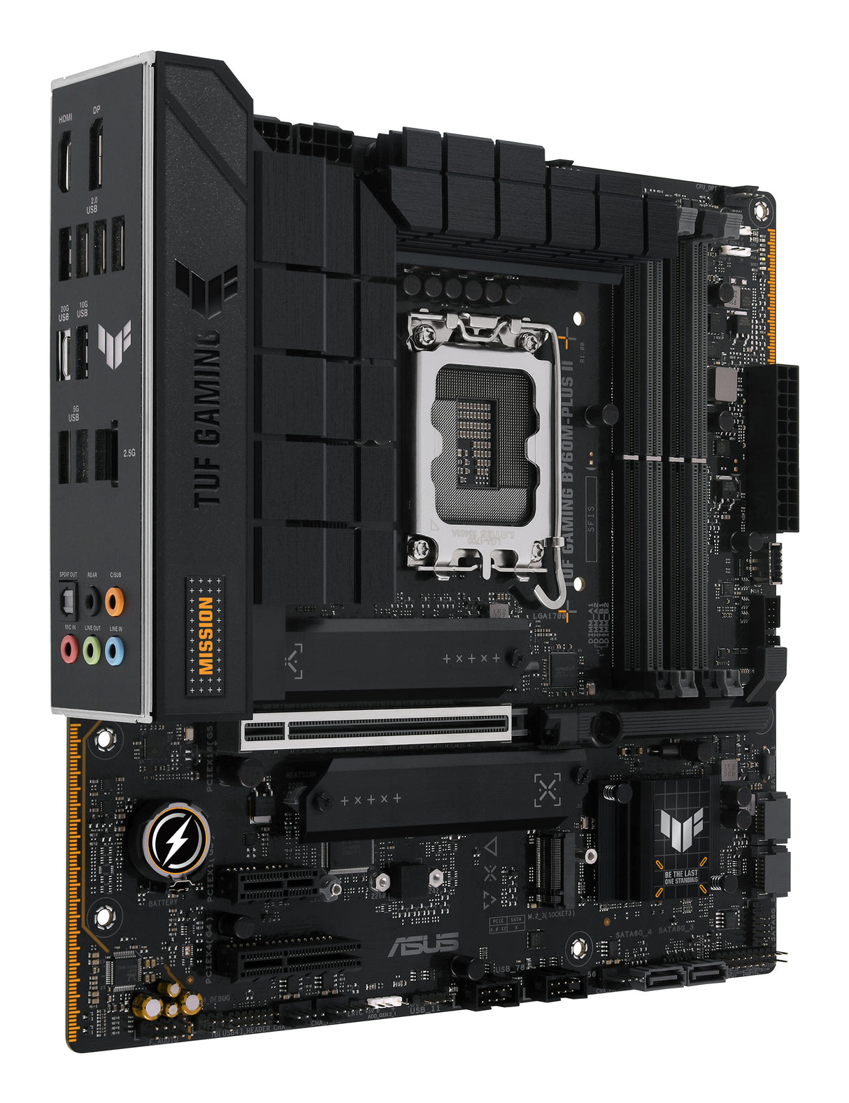 Carte mere - ASUS - TUF GAMING B760M-PLUS II - Intel B760 LGA 1700 micro ATX