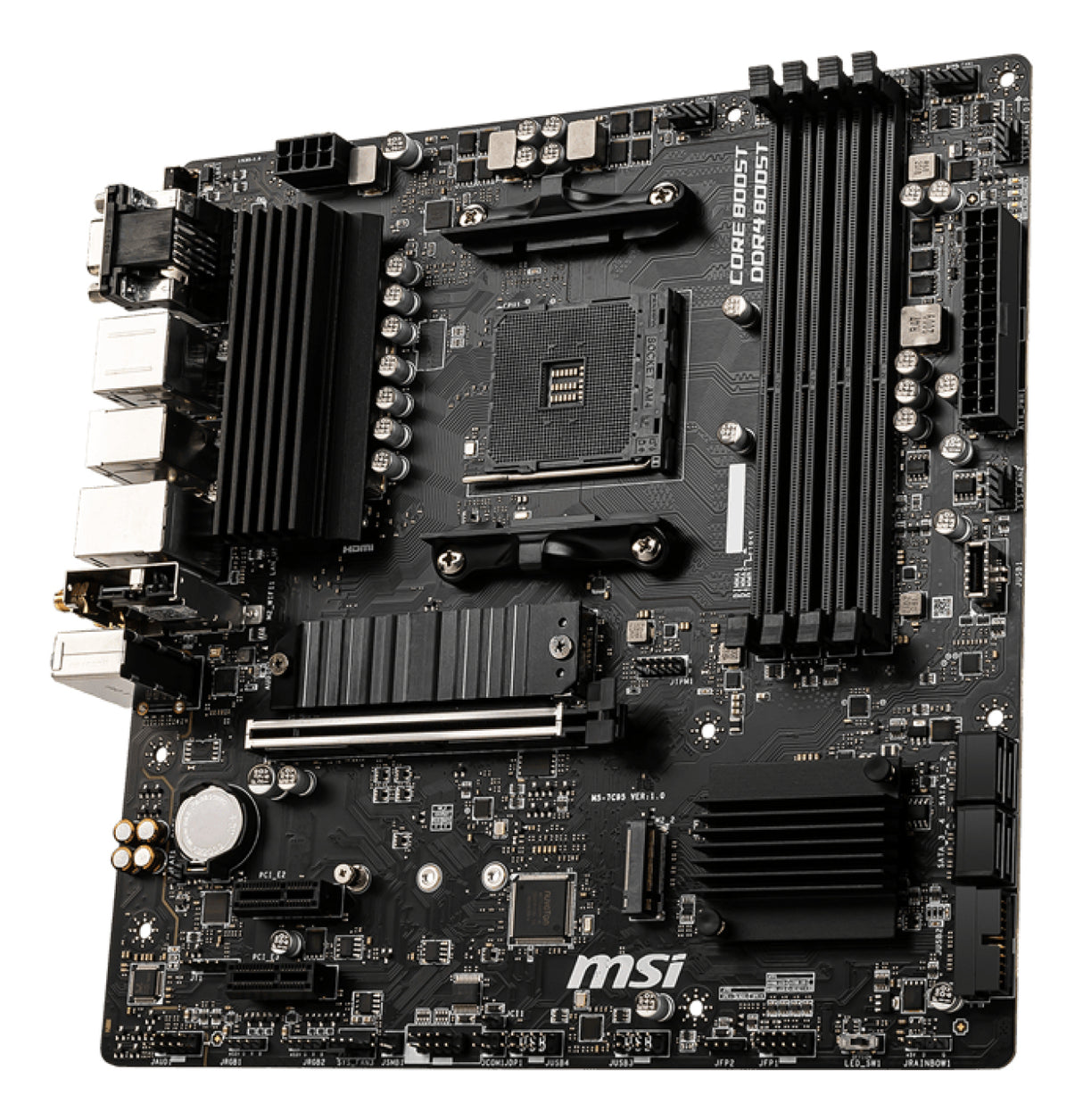 Carte Mere MSI B550M PRO-VDH WIFI