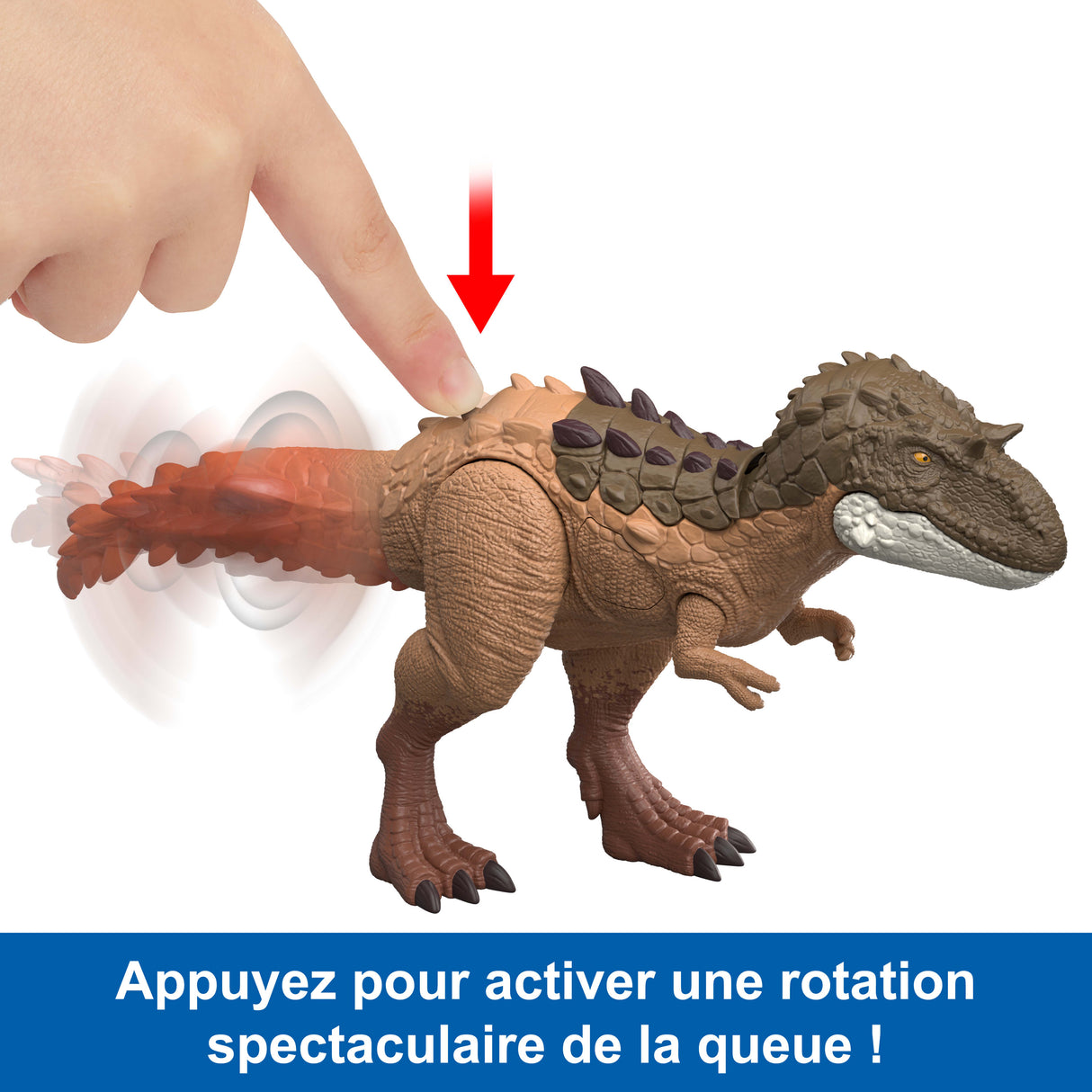 Mega Action - Grogosaurus - Jurassic World Survival - JKL86