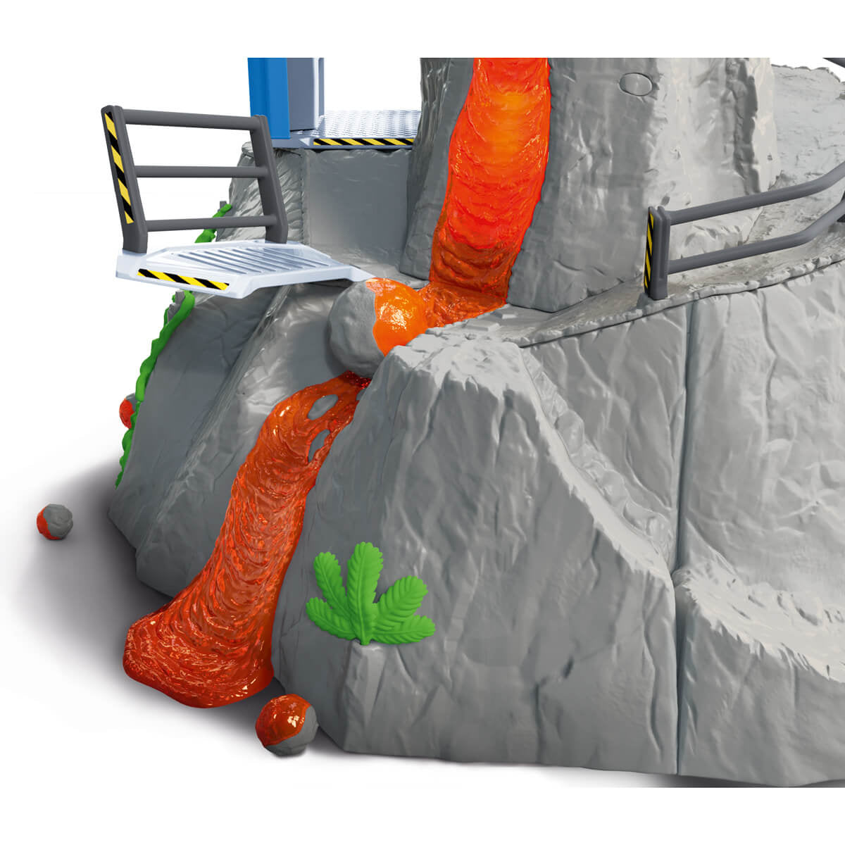 Expédition au grand Volcan, 1 figurine de chercheuse et 2 jouets dinosaures, Pour enfants des 5 ans, Schleich 42564 DINOSAURS