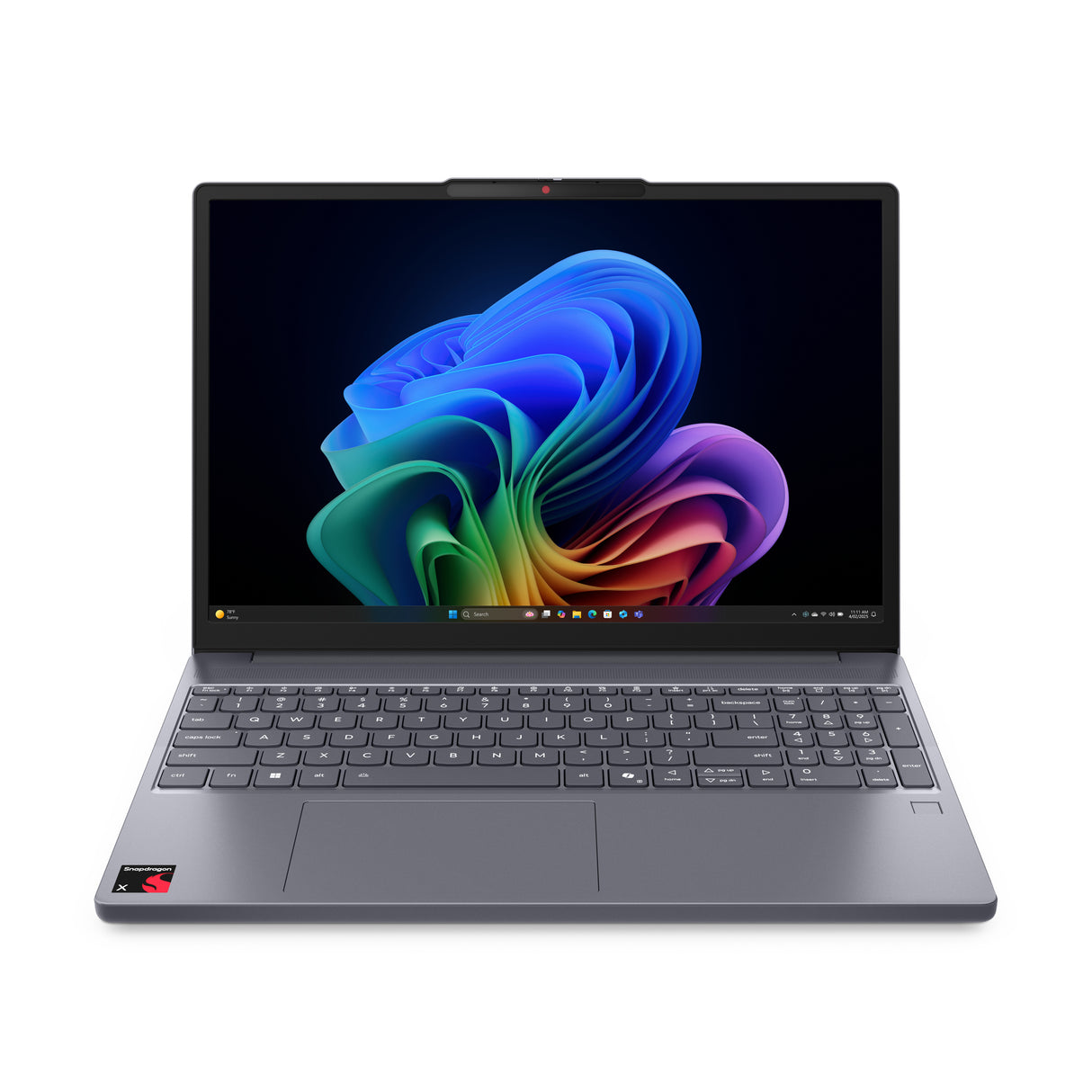 PC portable LENOVO IdeaPad Slim 3 15Q8X10 | Windows 11 - 15,3 WUXGA IPS - Snapdragon X X1-26-100 - RAM 16 Go - SSD 512 Go - AZERTY