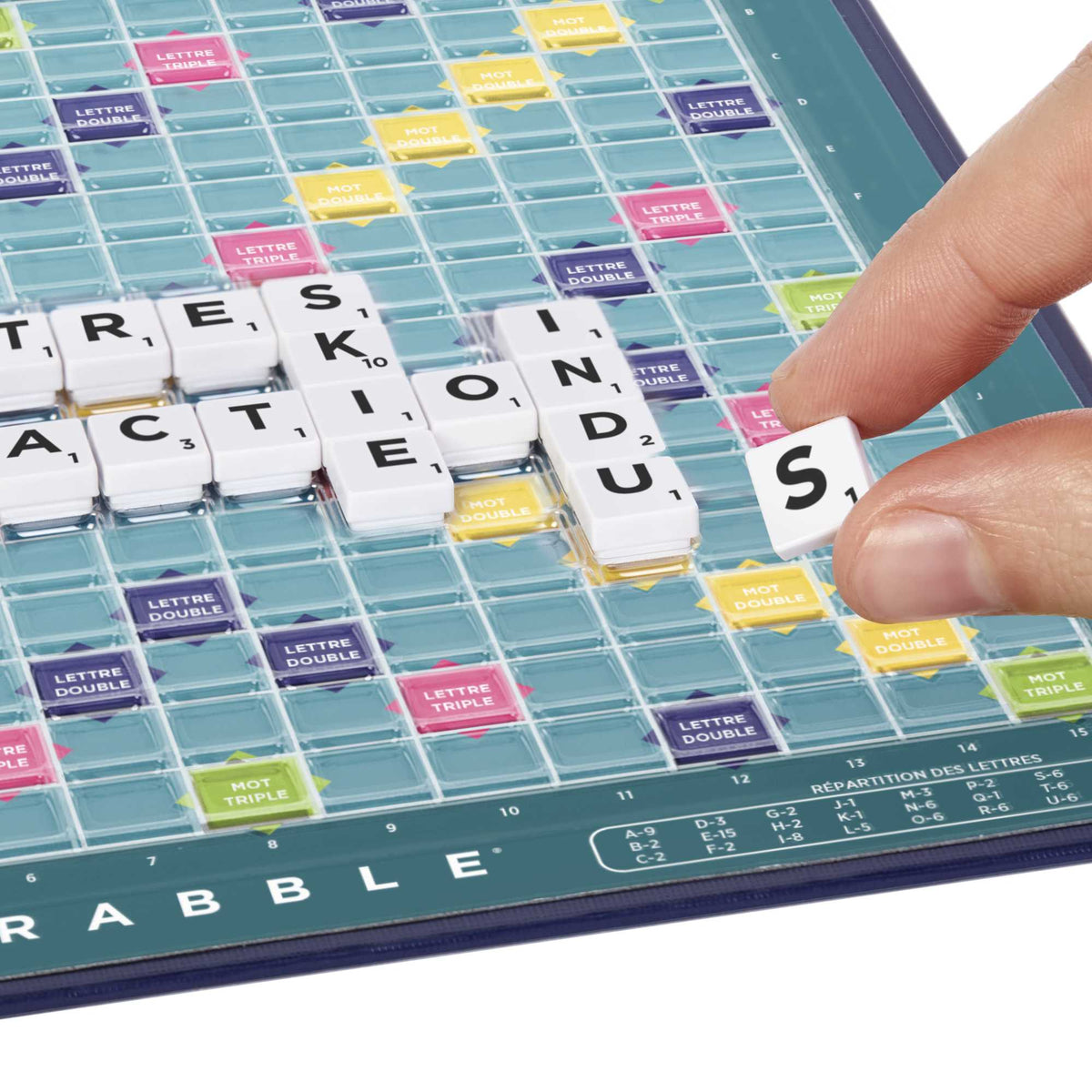 Mattel Games - Scrabble Voyage - Jeu de Société - 10 ans et + CJT12