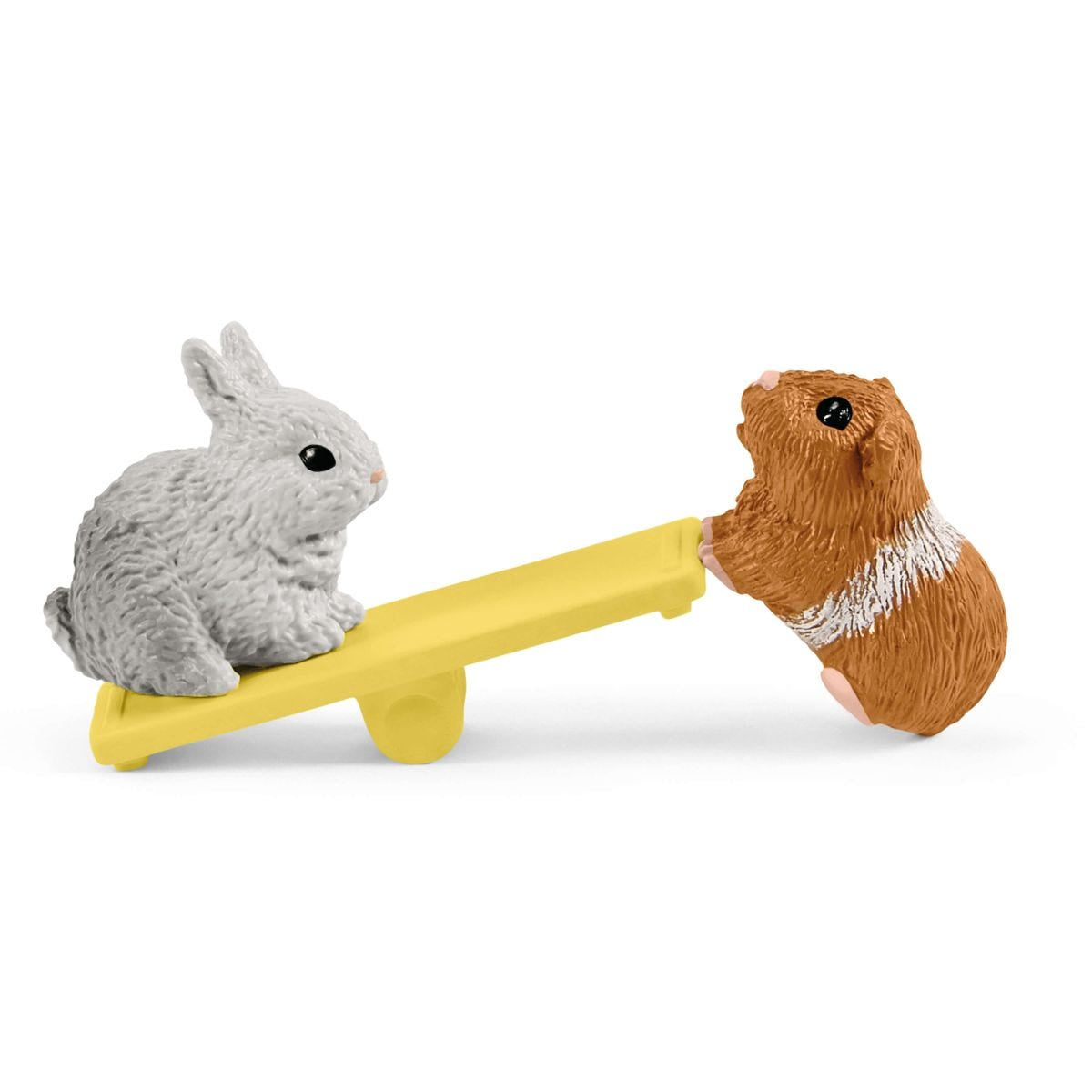Maison pour lapin et cochons d'inde, coffret figurine et accessoires, Cadeau pour Garçons et Filles - Jouet 3 Ans et + -schleich