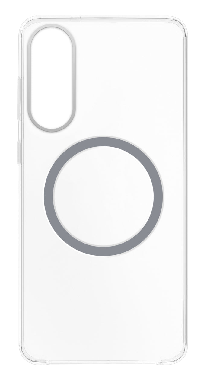 Coque magnétique Transparent pour Samsung Galaxy S25 Edge