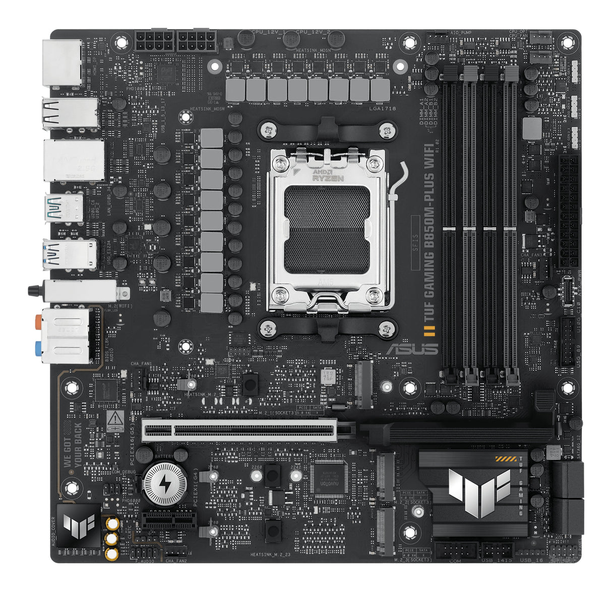 Carte mére - ASUS - TUF GAMING B850M-PLUS WIFI