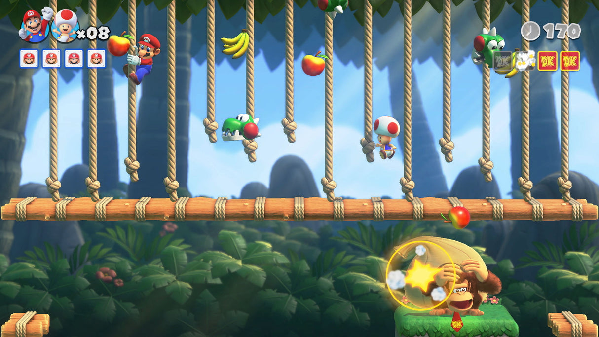 Mario vs. Donkey Kong • Jeu Nintendo Switch