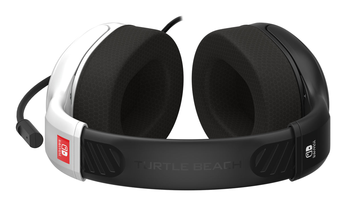 Casque Gaming filaire - TURTLE BEACH - Nintendo Switch - Airlite Fit - Noir et Blanc