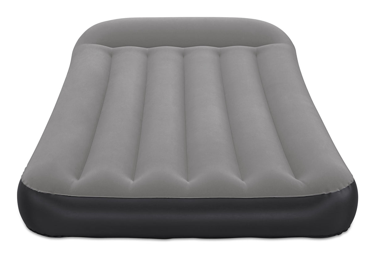 Matelas gonflable - BESTWAY - 671BQ - Tritech Twin - 1 personne, pompe USB intégrée, 1,88 m x 99 cm x 30 cm
