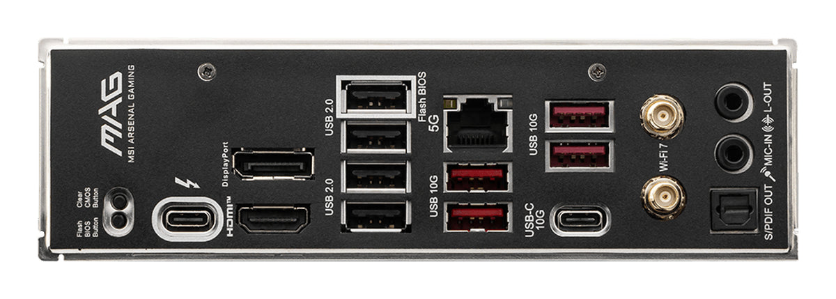 Carte mere - MSI - MAG B860 TOMAHAWK WIFI
