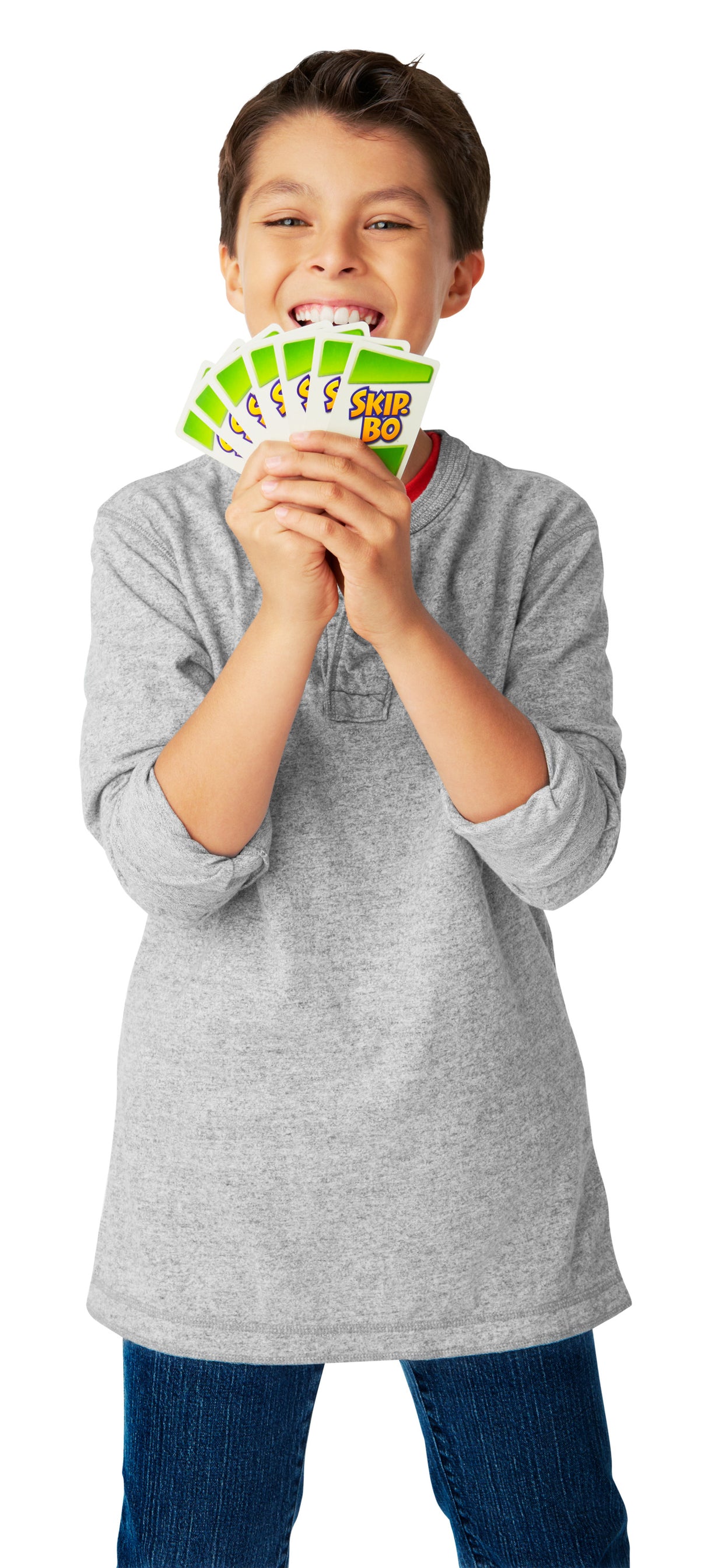 Mattel Games - Skip Bo - Jeu de Cartes Famille - 7 ans et + 52370