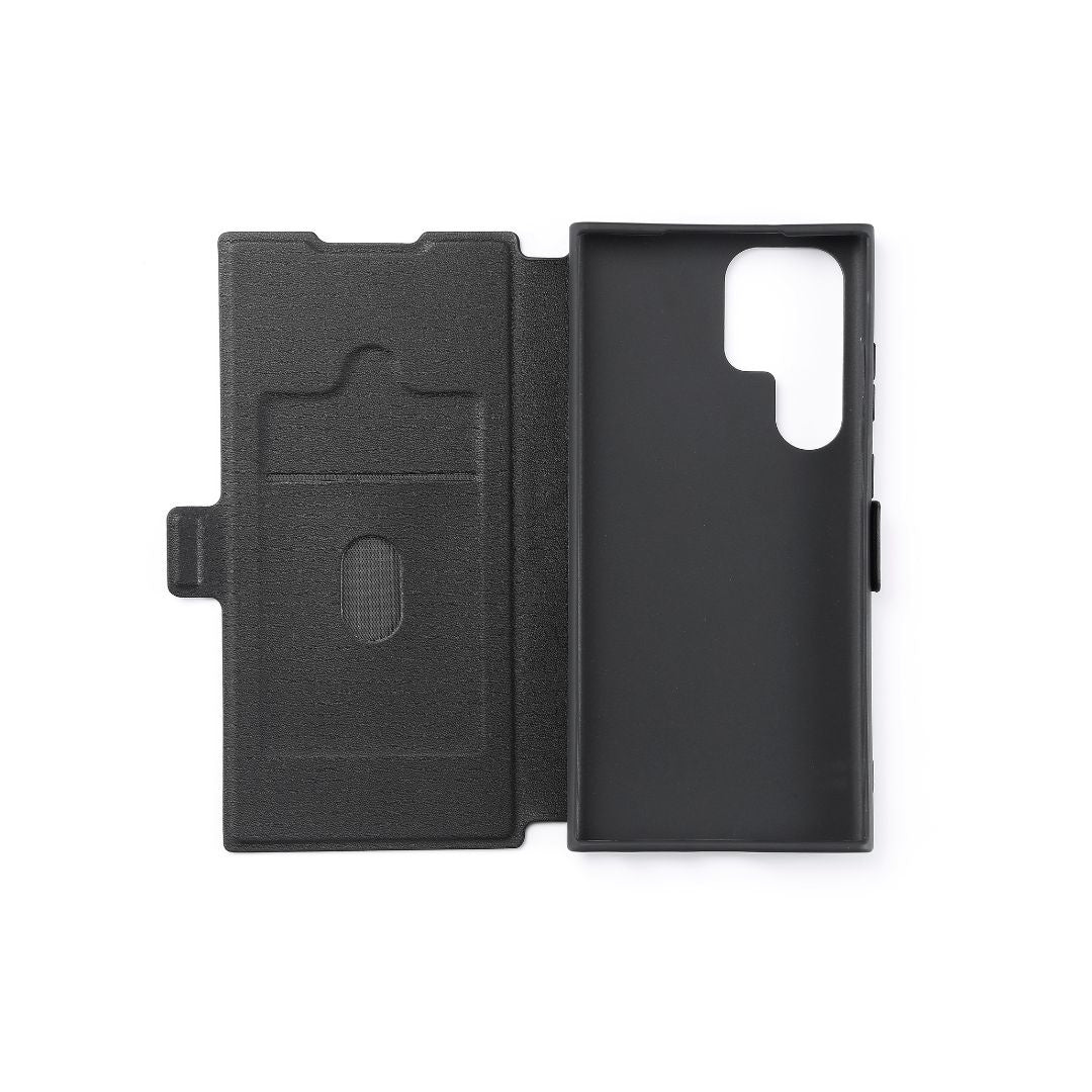 WE Etui folio FERMETURE AIMANTEE SAMSUNG GALAXY S23 ULTRA Noir