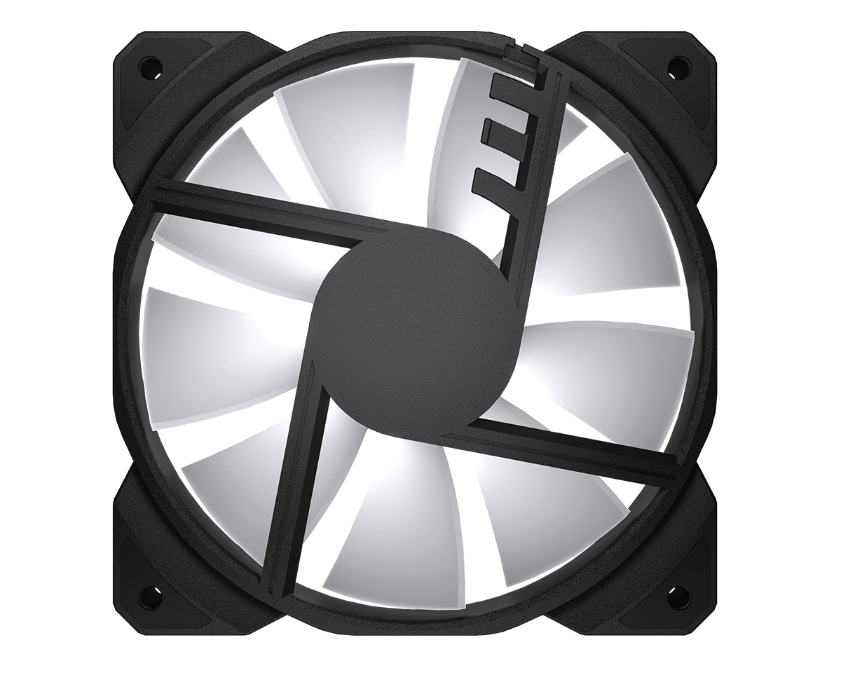 Ventilateur de boitier Cougar Vortex MHP RGB - 12cm (Noir)