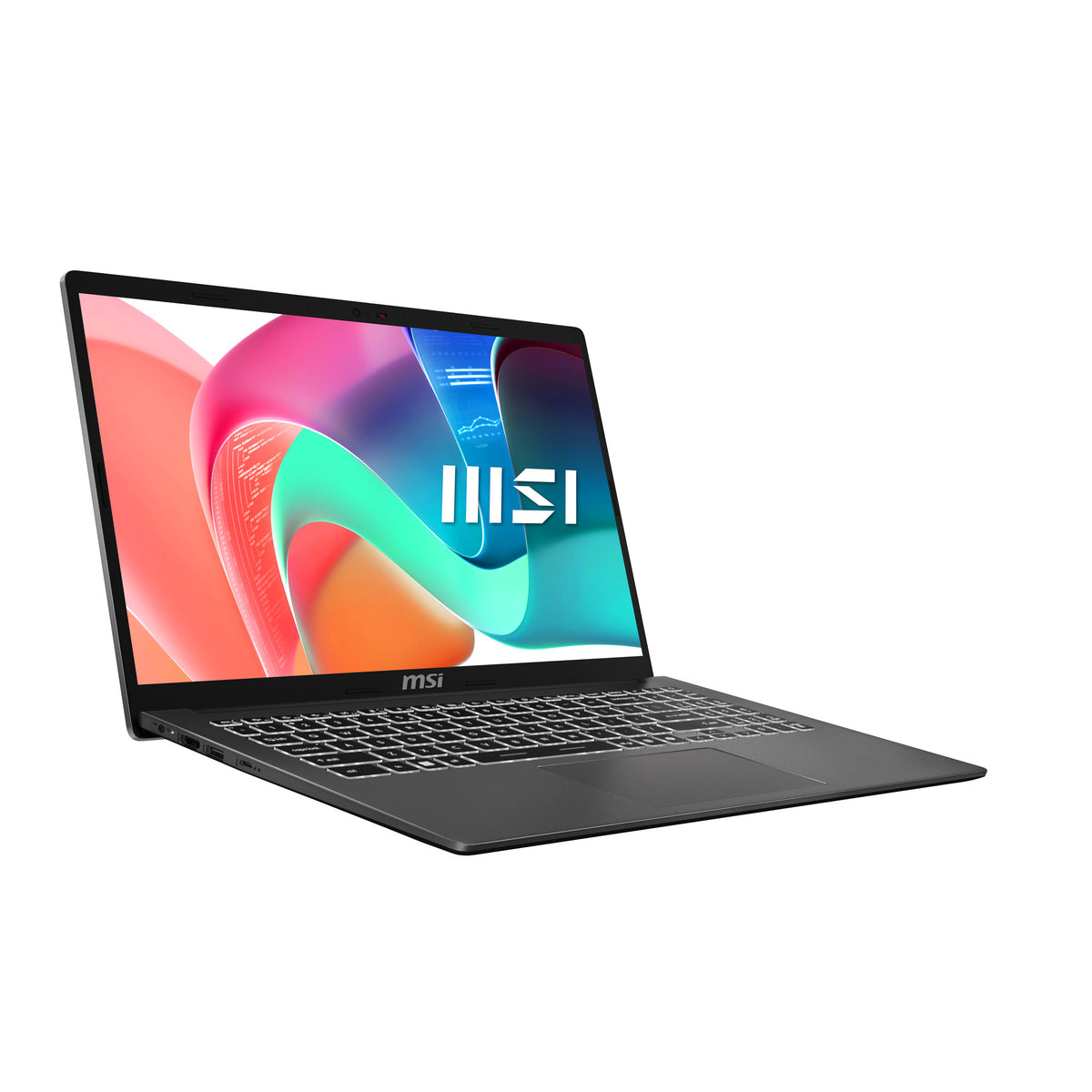 PC Portable - MSI Modern 15 F13MG-698XFR - Sans Windows - 15,6 FHD IPS - Intel Core i3-1315U - 16Go - 512Go SSD