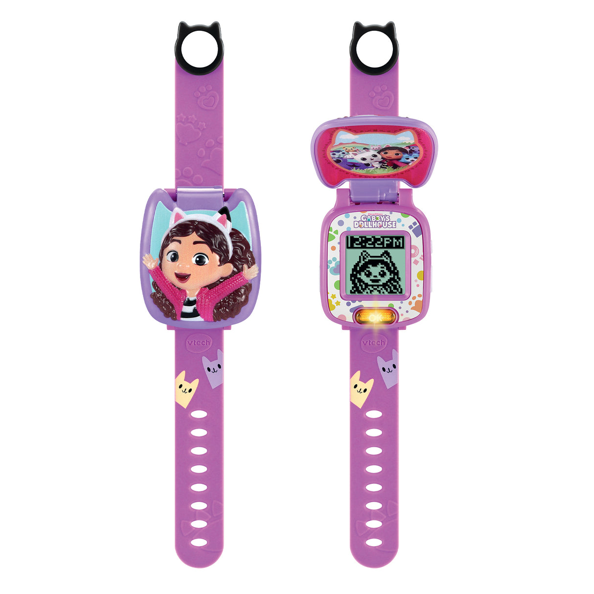 VTECH GABBY ET LA MAISON MAGIQUE - MONTRE-JEU INTERACTIVE DE GABBY