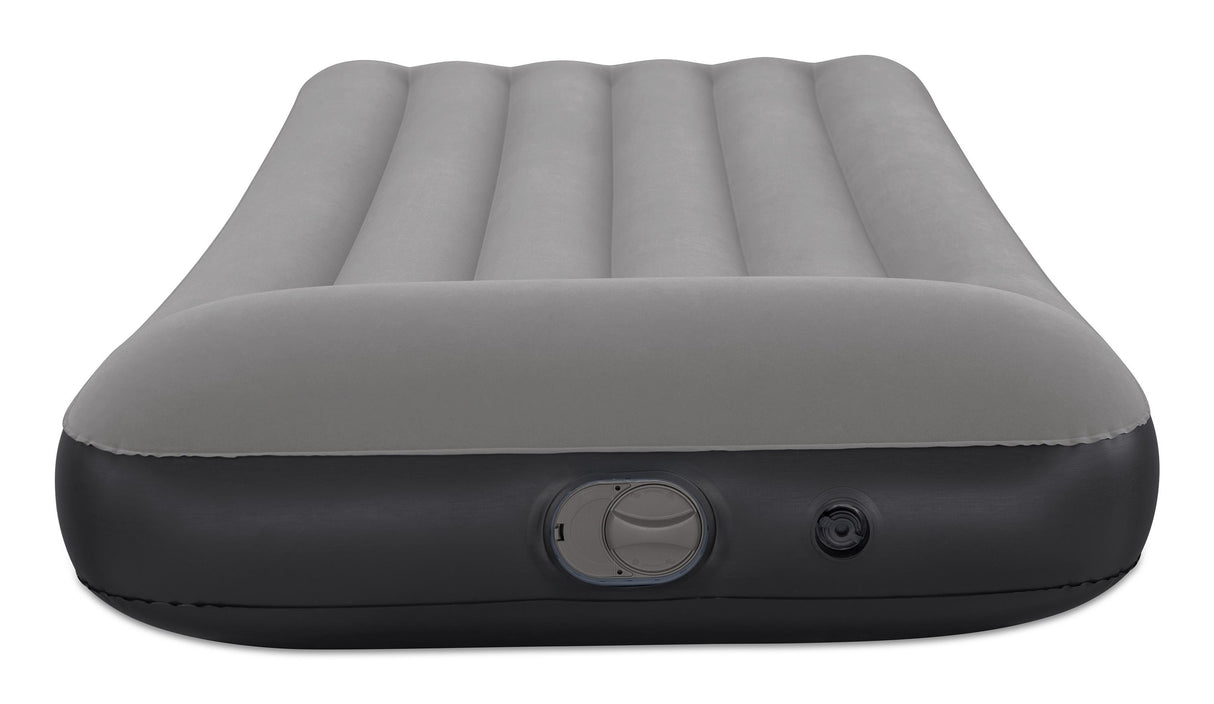 Matelas gonflable - BESTWAY - 671BQ - Tritech Twin - 1 personne, pompe USB intégrée, 1,88 m x 99 cm x 30 cm