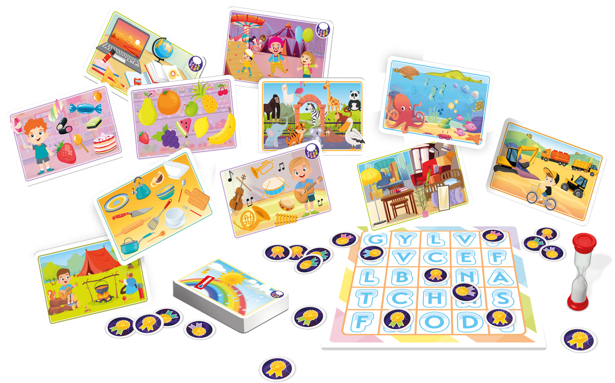Apprenons le Rally des Mots - Jeu éducatif - TACTIC - 2 joueurs et plus - Des 4 ans