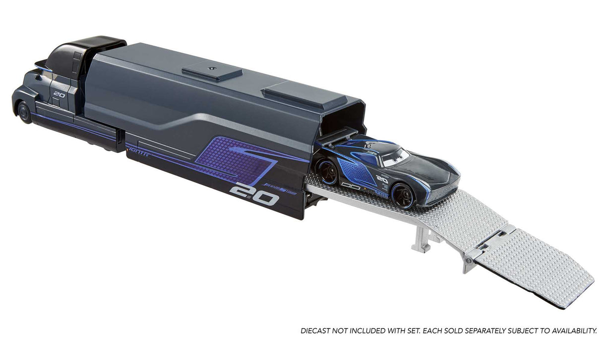 Disney Pixar-Cars-Assortiment de transporteurs avec rampe extensible - Disney Pixar Cars - GGF33