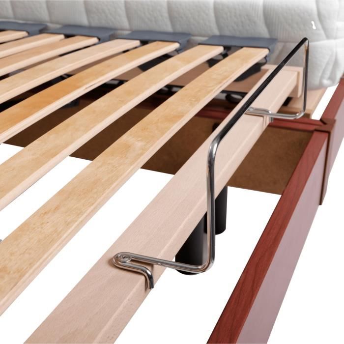 Ensemble relaxation matelas + sommier Èlectrique 140x190 - Mousse - Ferme - TALCA Fabrication franÁaise