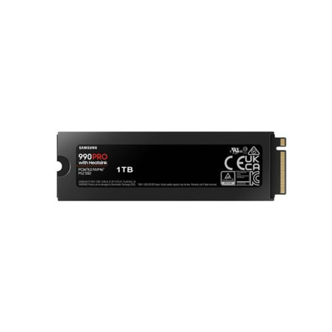 SSD SAMSUNG SERIE 990 PRO + dissipateur M.2 1To 2280 PCIe 4.0 x4 NVMe Lecture 74