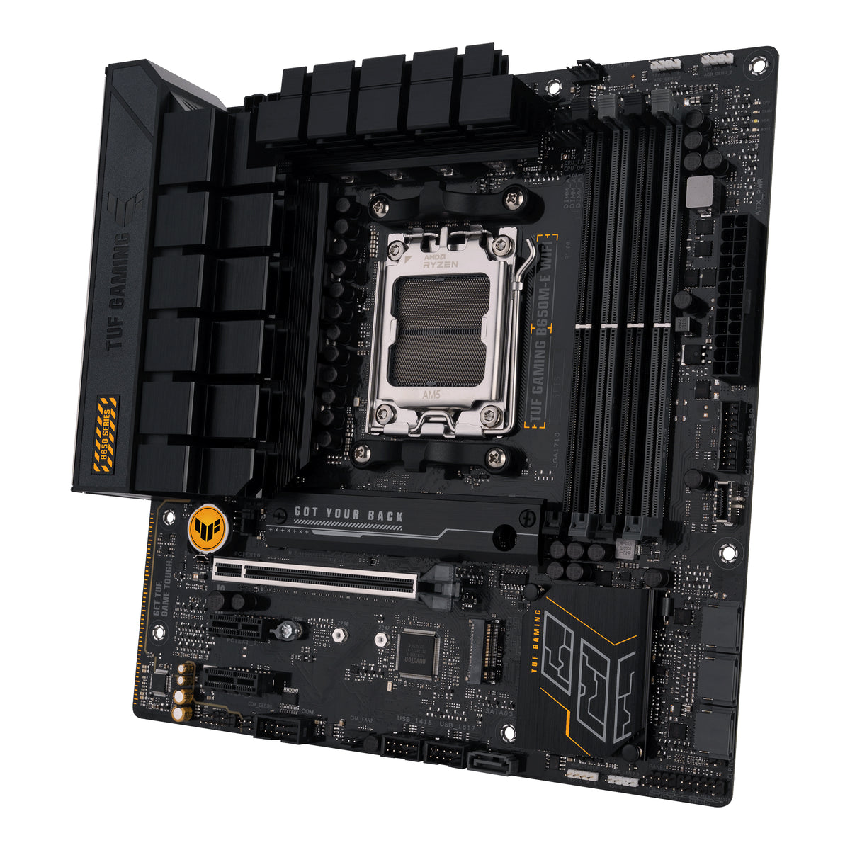 Carte mere - ASUS - TUF GAMING B650M-E WIFI - AMD B650 - Emplacement AM5 micro ATX