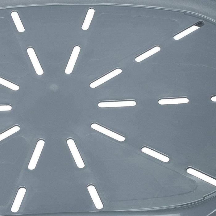 FERPLAST Corbeille SIESTA DELUXE Taille 2 - 49*36*17,5 cm - Gris fonÁÈ