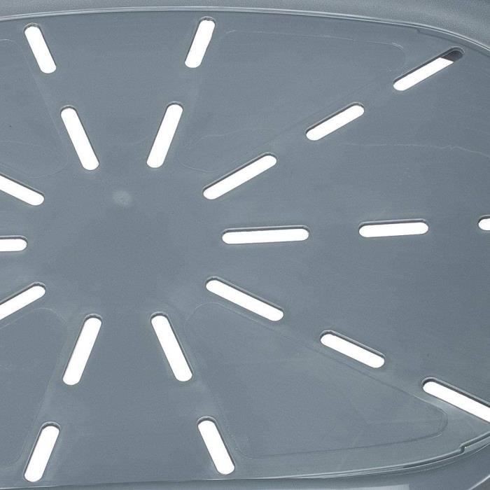 Panier-Corbeille SIESTA DELUXE Taille 4 - 61,5*45*21,5 cm - Gris fonçé -FERPLAST