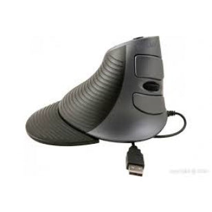 Souris filaire Dacomex Verticale V200U (Noir)
