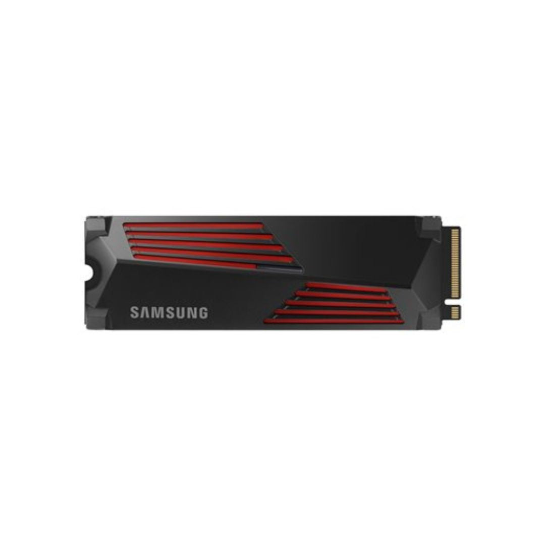 SSD SAMSUNG SERIE 990 PRO + dissipateur M.2 1To 2280 PCIe 4.0 x4 NVMe Lecture 74