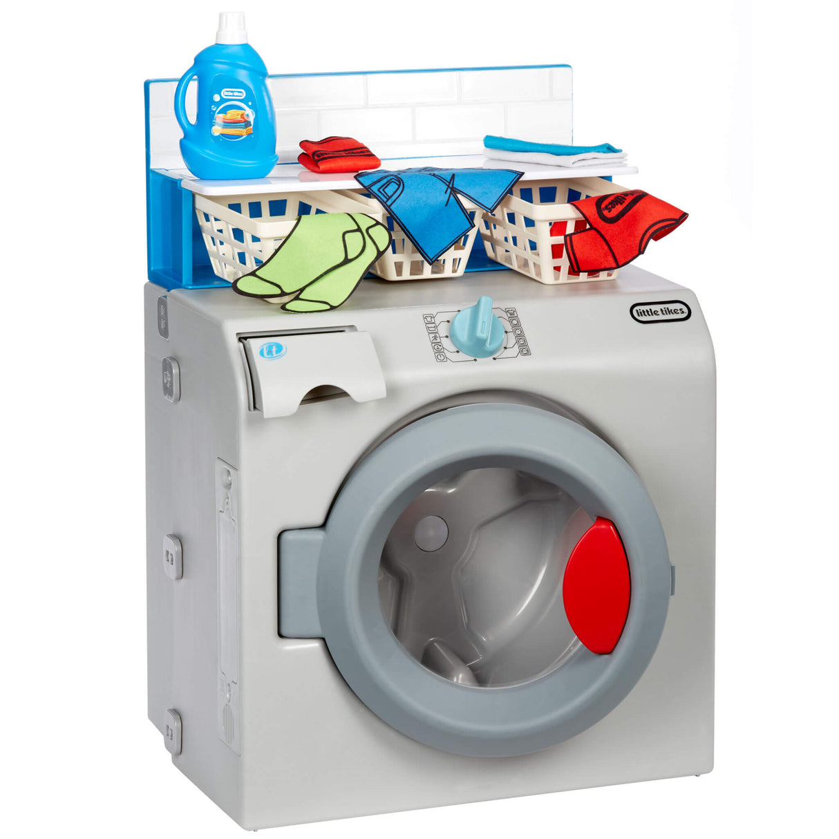 Little Tikes - Mon 1ere machine a laver - Jeu d'imitation - Avec accessoires - Des 3ans