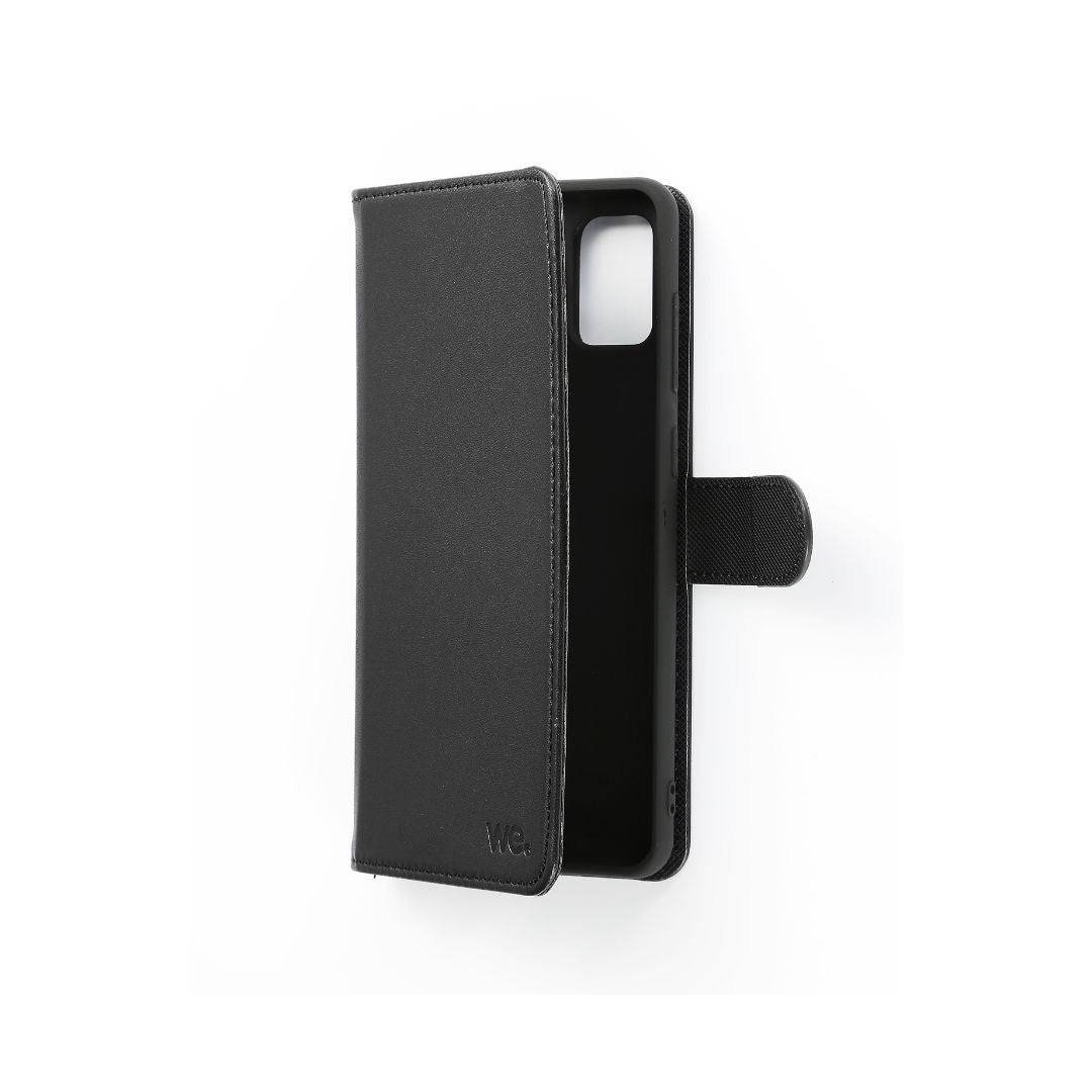 WE Etui folio MAGNETIQUE SAMSUNG GALAXY A21S Noir