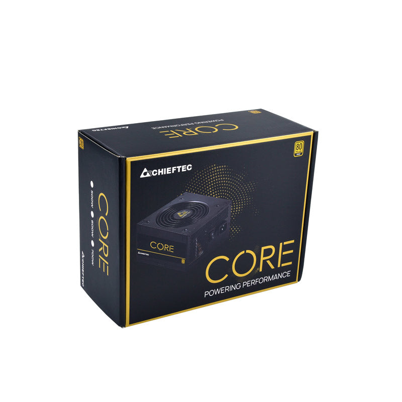 Alimentation ATX Chieftec Core BBS-600S - 600W (Noir)