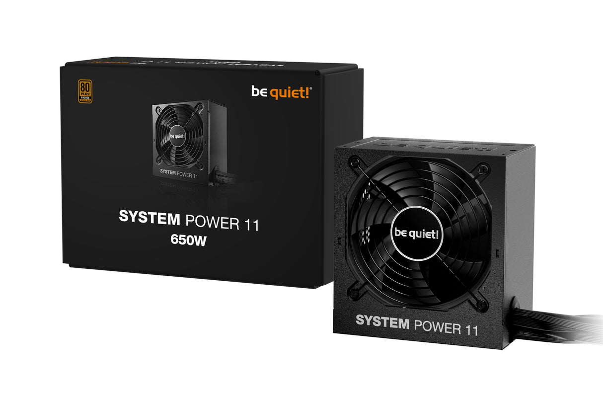 Alimentation ATX be quiet! System Power 11 - 650W (Noir)