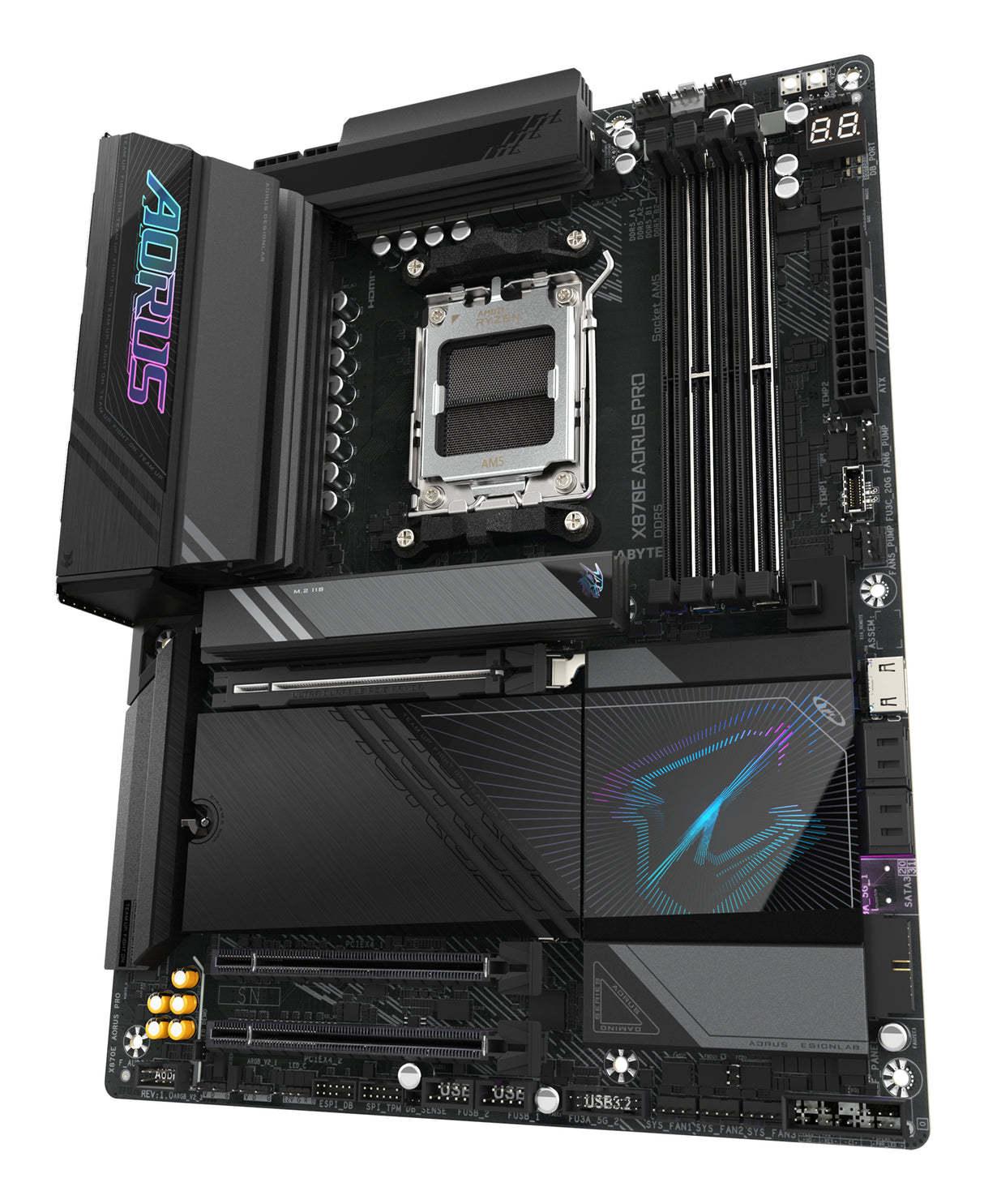 Carte mere - GIGABYTE - X870E AORUS PRO