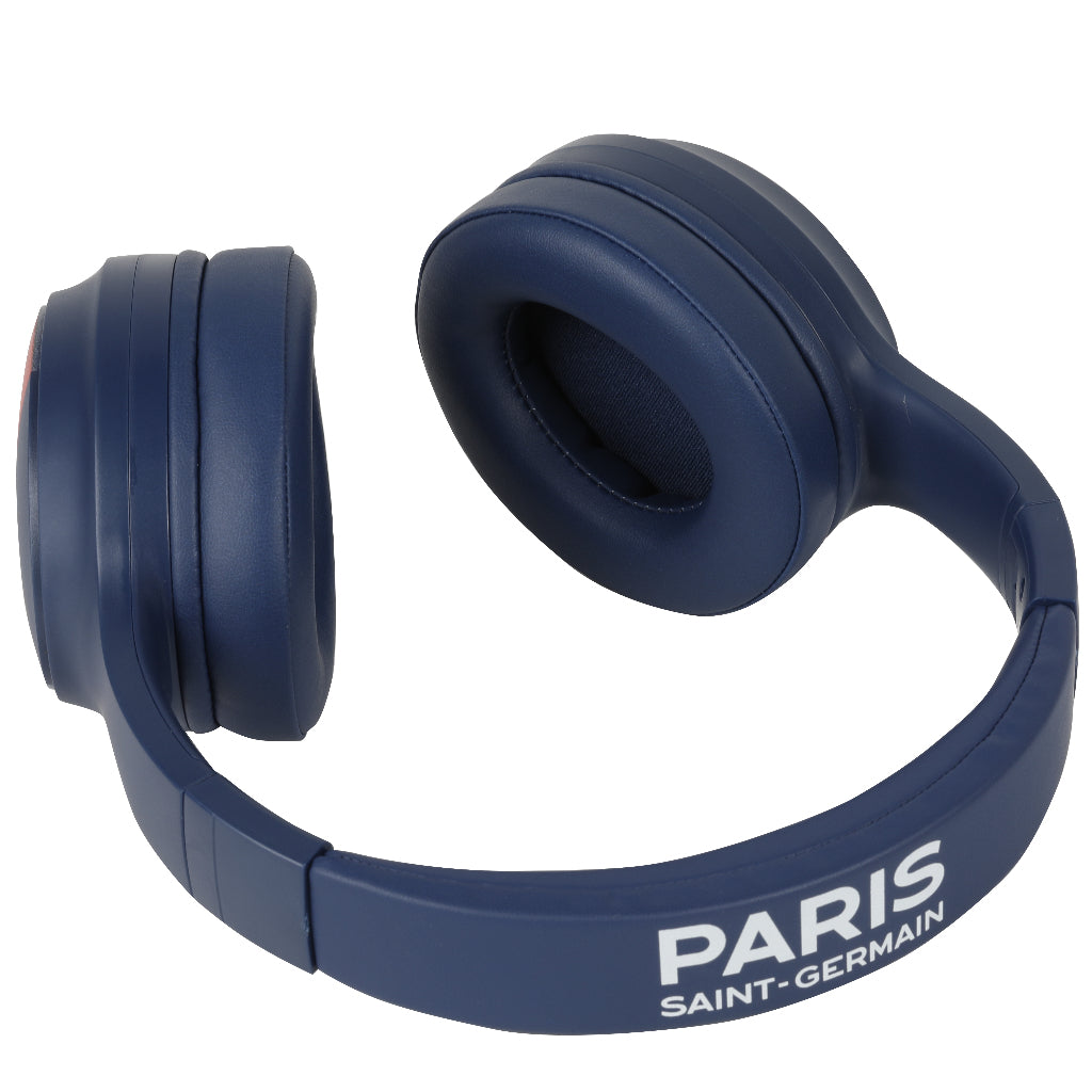 Casque audio - Sans fil - Konix - PSG - Bluetooth 5.3 PC, smartphones, tablettes - Microphone - Autonomie 25 h - Câble 3,5 mm - Bleu