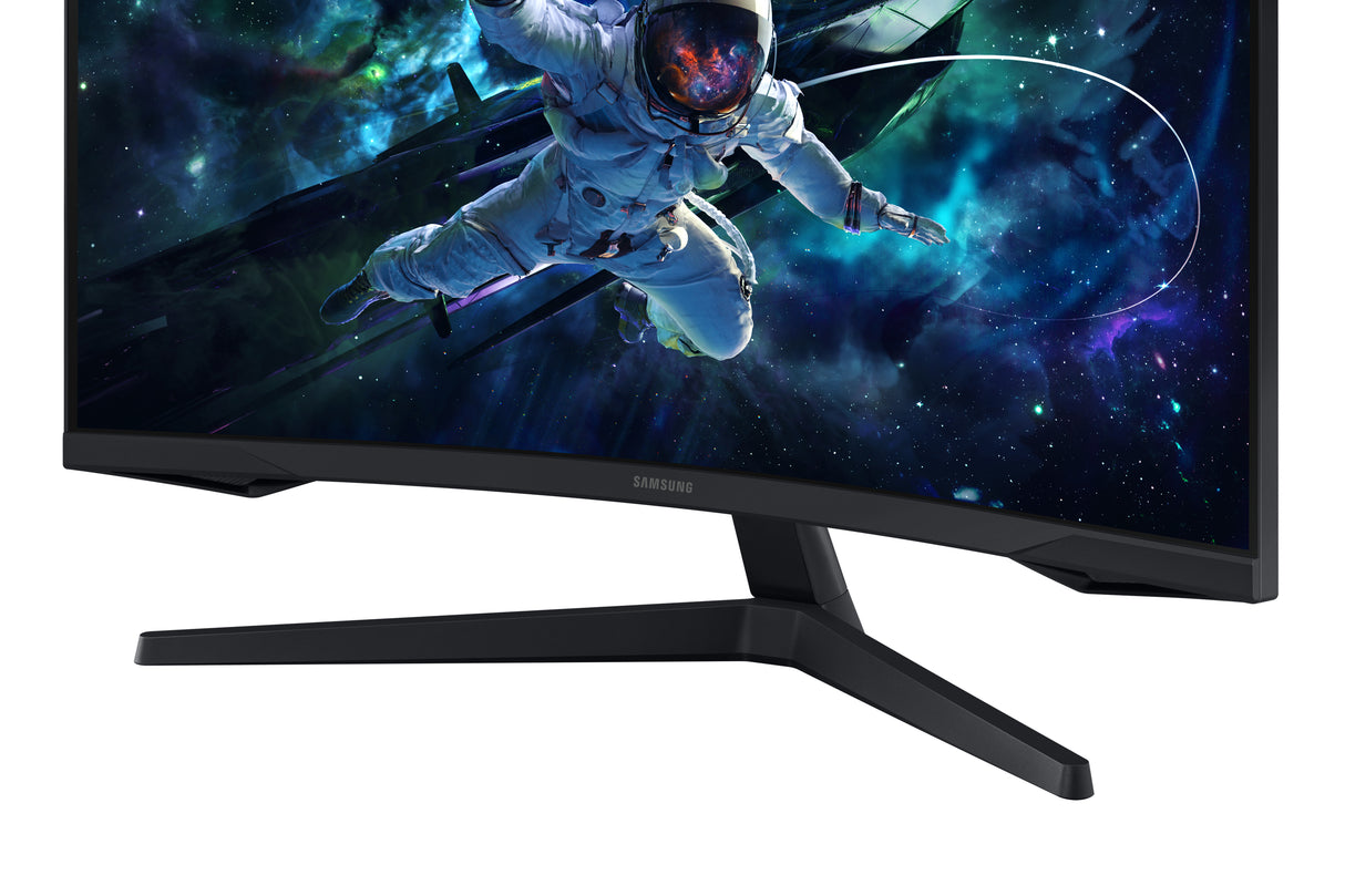 Ecran PC Gamer Incurvé - SAMSUNG - 32 - WQHD - 165Hz - Dalle VA - 1ms - LS32CG552EUXEN