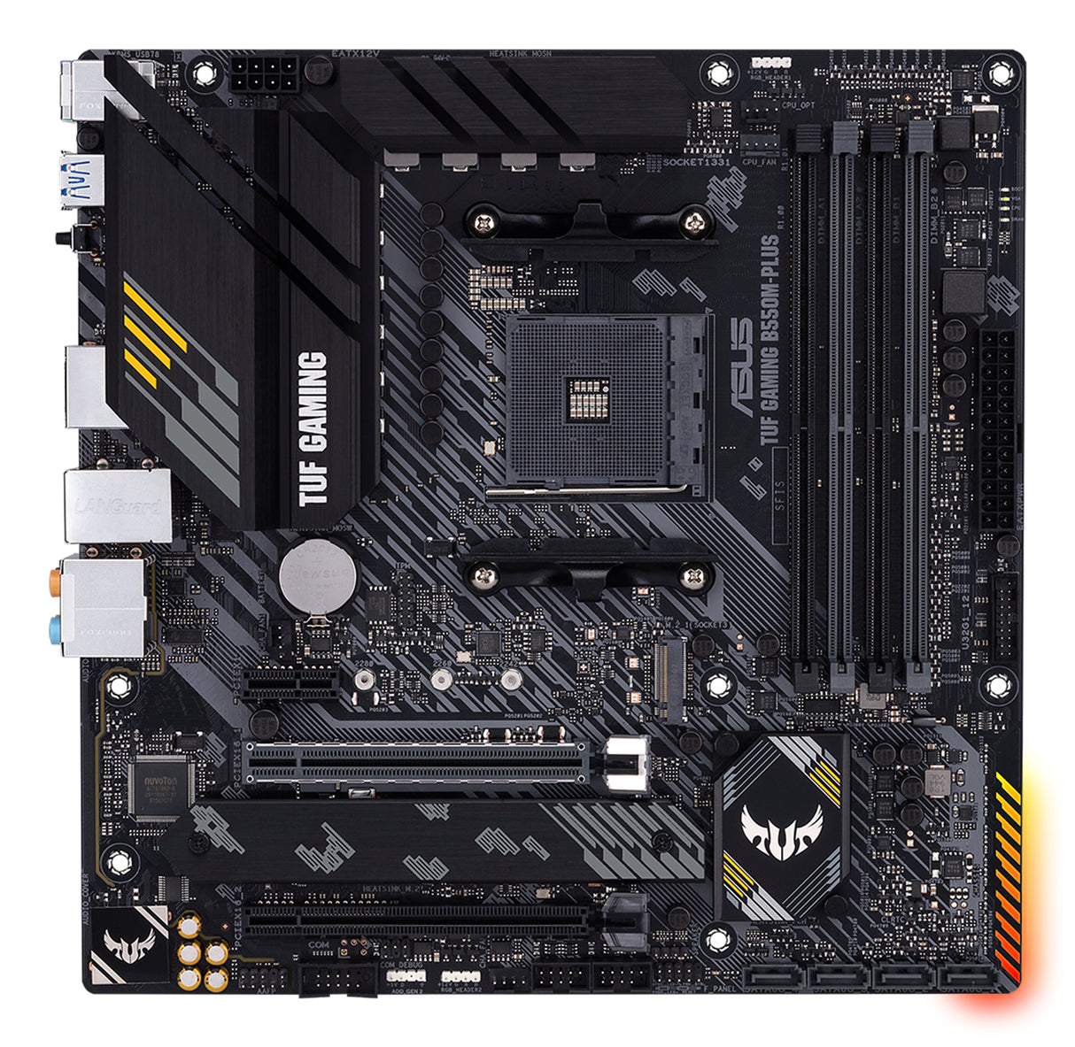 Carte mere ASUS TUF GAMING B550M-PLUS