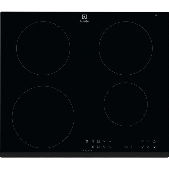 Plaque de cuisson a induction - ELECTROLUX - 4 foyers - 59 x 52 cm - LIR60430