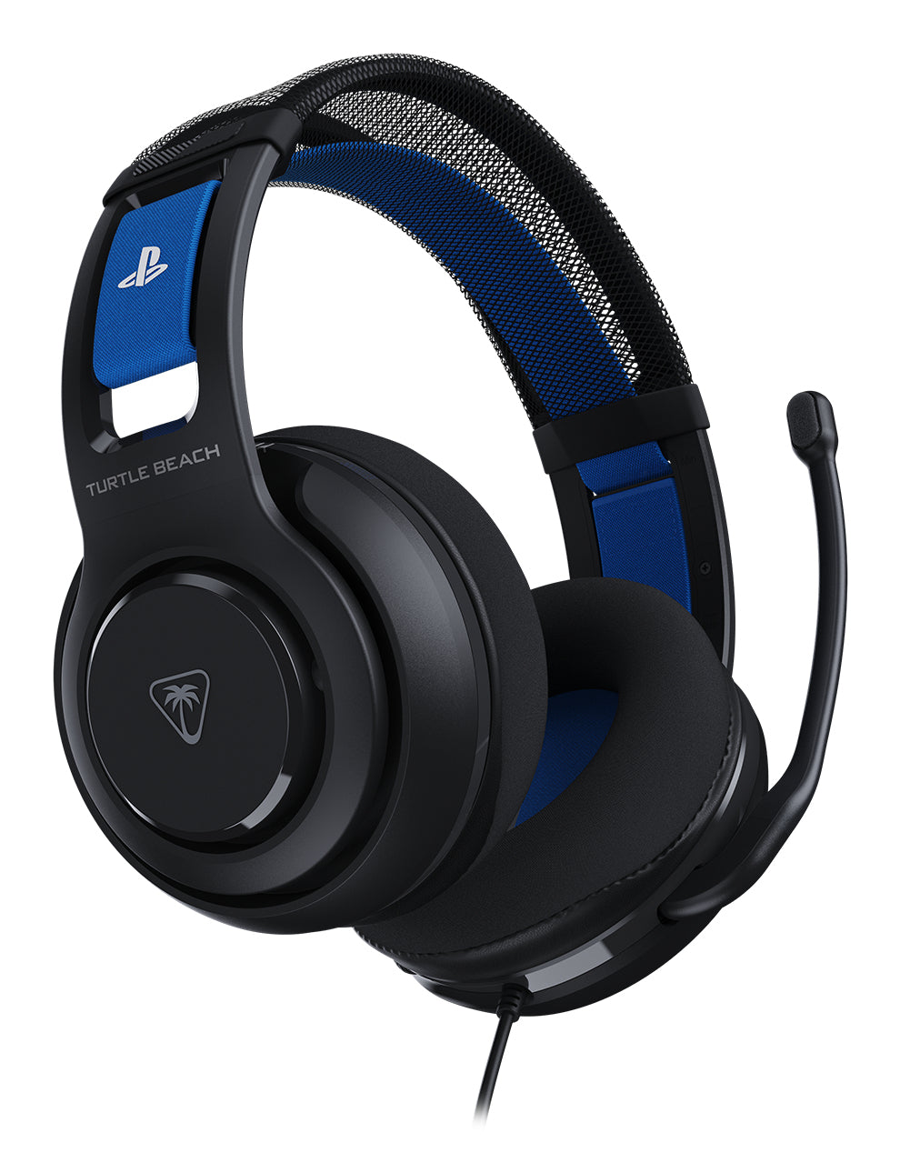 Casque gaming filaire - TURTLE BEACH - Atlas 200 - TBS-3002-05 - Pour PS5 et PS4 - Noir