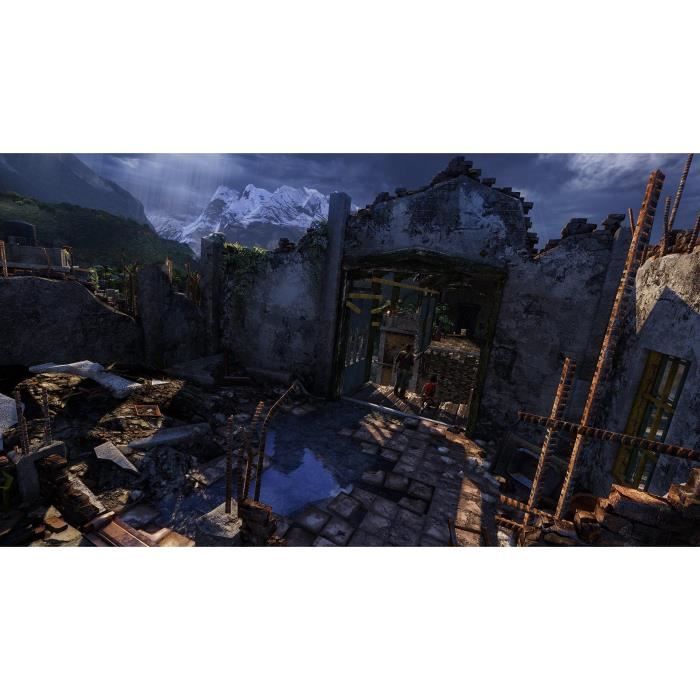 Uncharted: The Nathan Drake Collection PlayStation Hits Jeu PS4