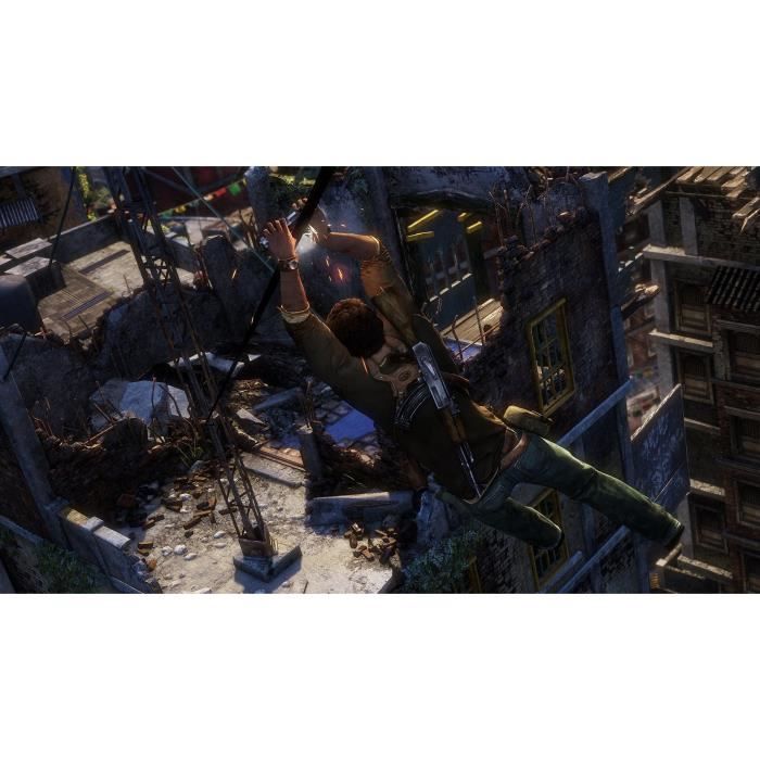 Uncharted: The Nathan Drake Collection PlayStation Hits Jeu PS4