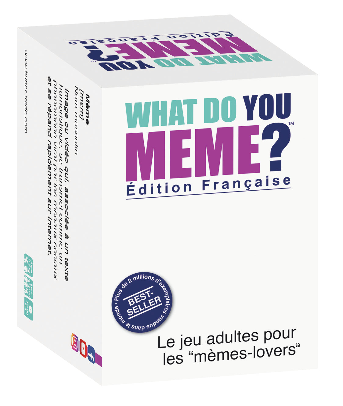 What do you MEME ? - Jeu d'ambiance - Édition française - Megableu