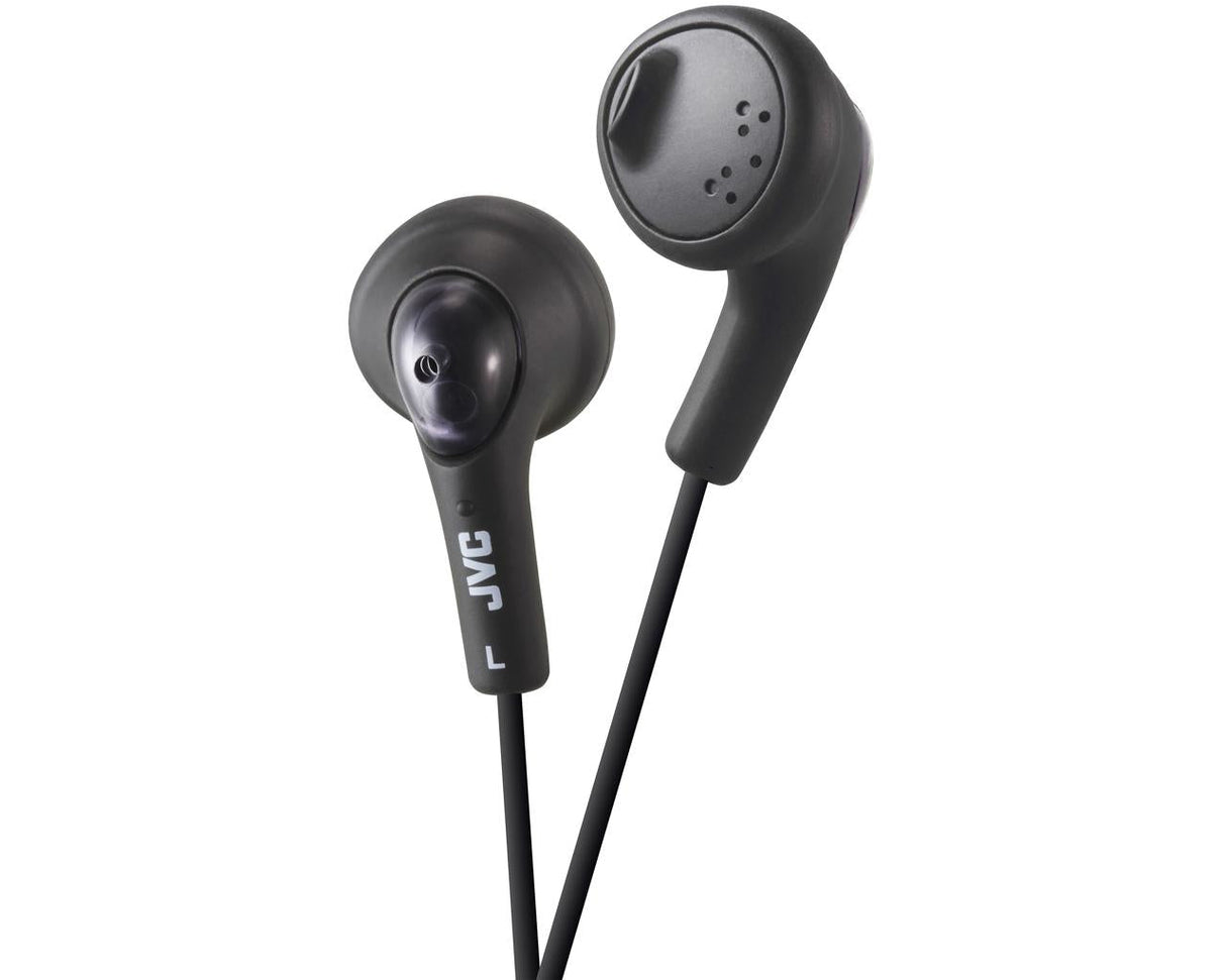 Ecouteurs intra-auriculaires JVC Gumy HA-F160 (Noir)