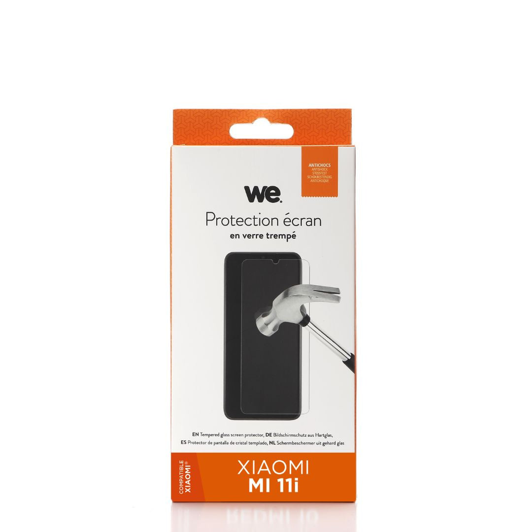 WE Verre trempé XIAOMI MI 11i