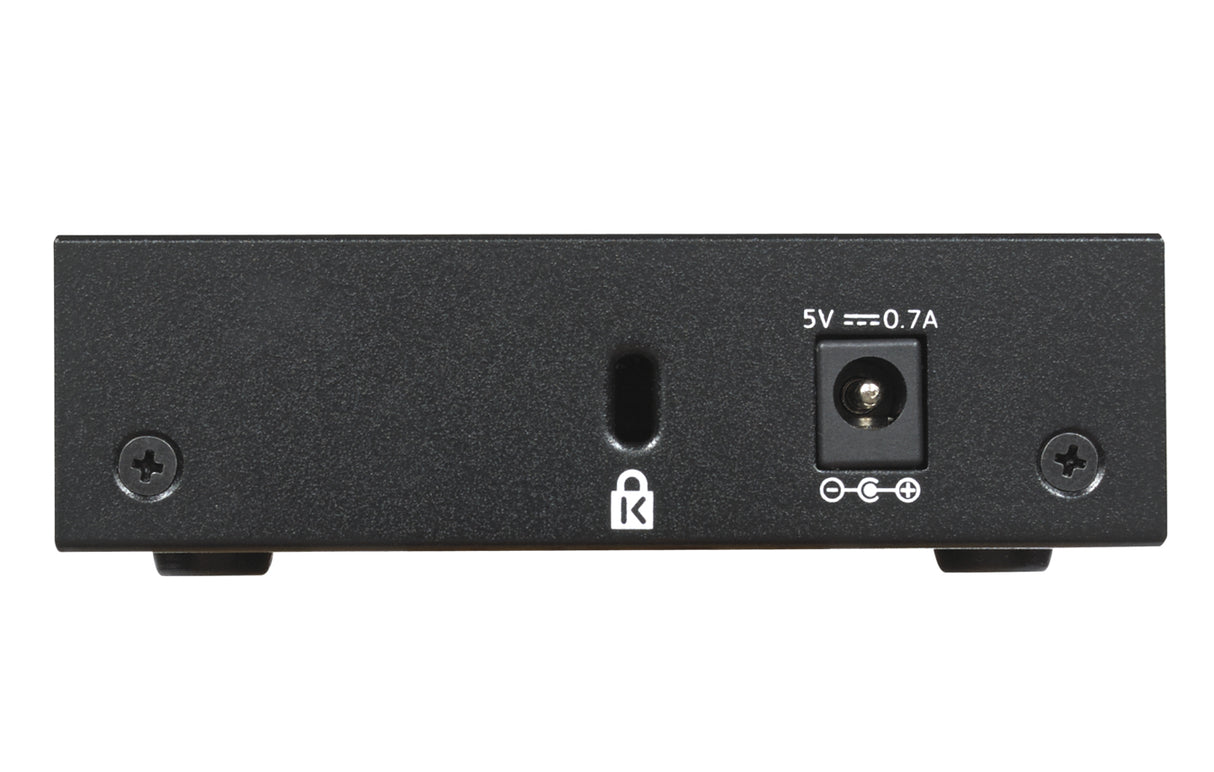 NETGEAR GS305-300PES Switch Ethernet Métal 5 ports Gigabit (10/100/1000)